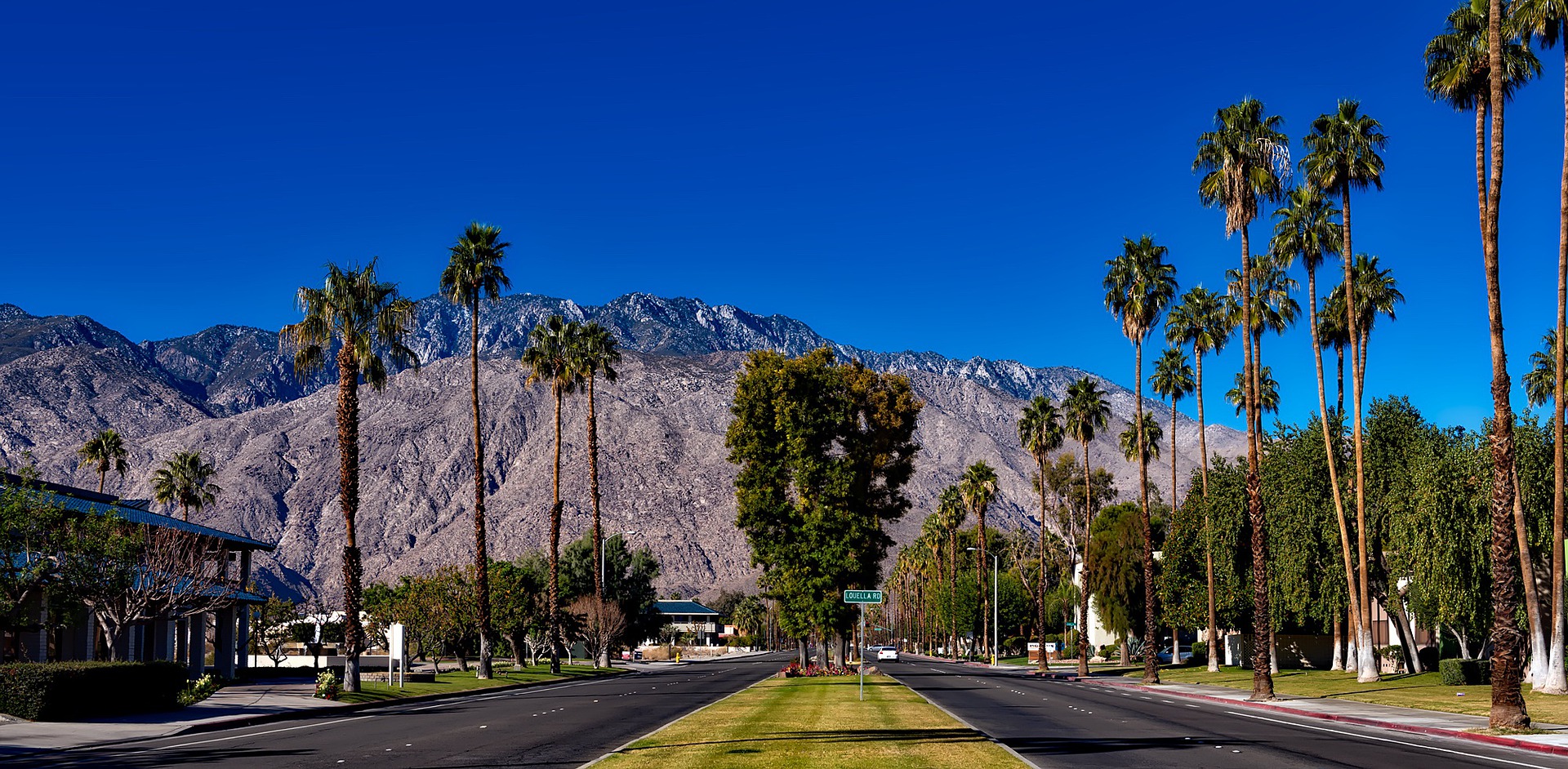 Food and Glorious Palm Springs