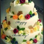 How to Make a Stunning Flower Birthday Cake