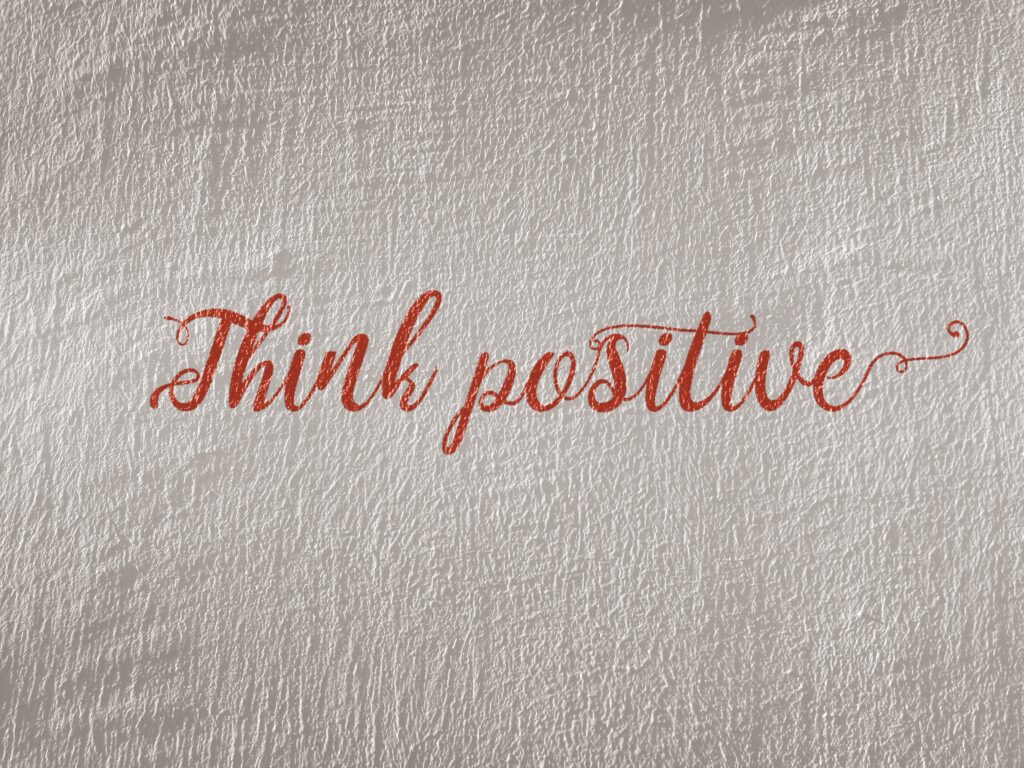 Five Habits Of Positive People